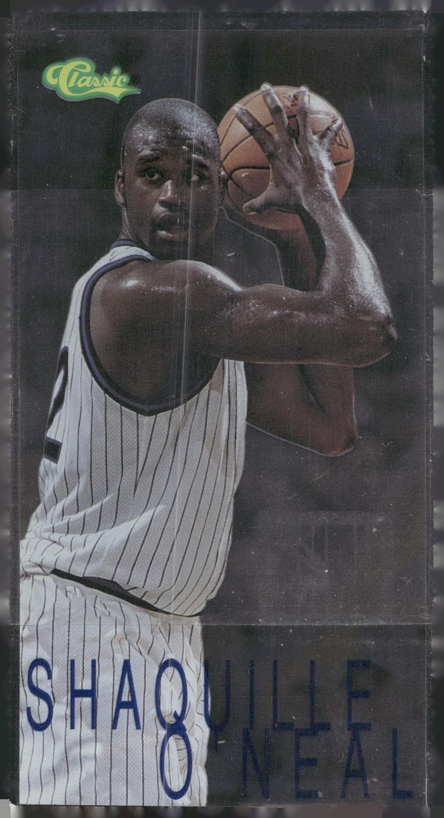 1994 Classic Acetate Shaquille O'Neal #NNO Shaquille O'Neal