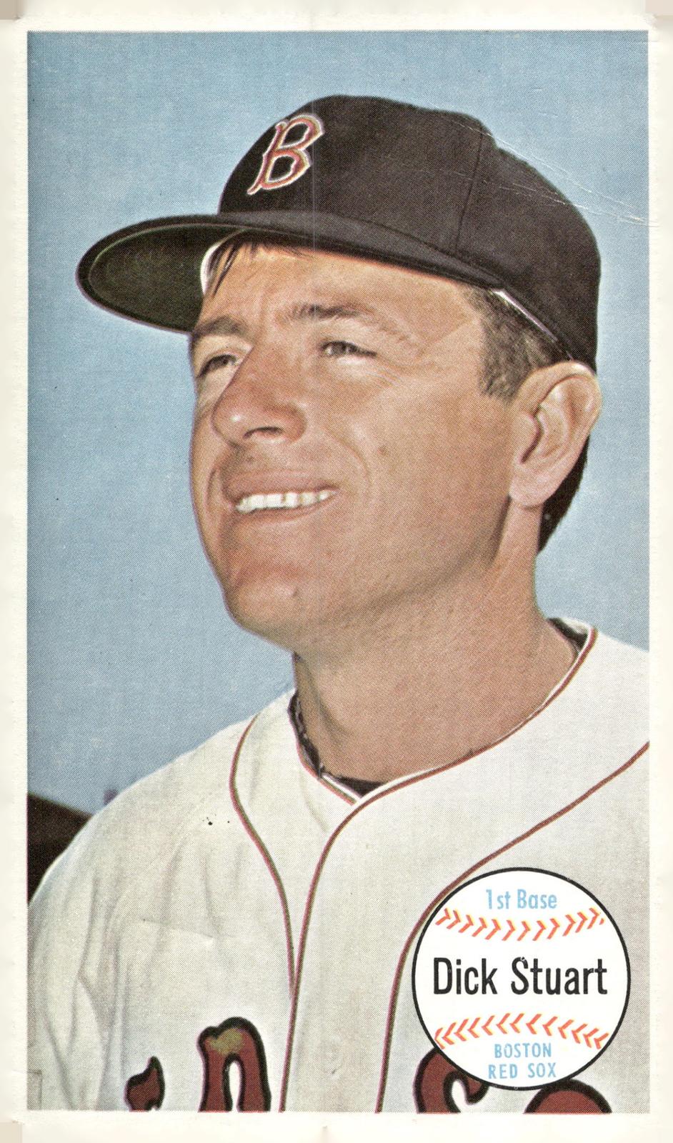 1964 Topps Giants #42 Dick Stuart