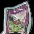 2000 Taco Bell Digimon Movie Promo Metal Trading Card # Palmon