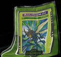 2000 Taco Bell Digimon Movie Promo Metal Trading Card # Kabuterimon
