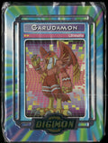 2000 Taco Bell Digimon Movie Promo Metal Trading Card #2000 Garudamon
