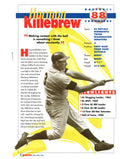 1996 Sports Heroes, Feats & Facts # Harmon Kilebrew