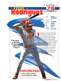 1996 Sports Heroes, Feats & Facts # Ivan Rodriguez