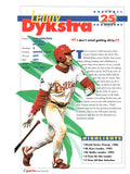 1996 Sports Heroes, Feats & Facts # Lenny Dykstra