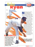1996 Sports Heroes, Feats & Facts # Nolan Ryan