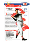 1996 Sports Heroes, Feats & Facts # Ted Williams