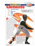 1996 Sports Heroes, Feats & Facts # Roberto Clemente