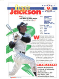 1996 Sports Heroes, Feats & Facts # Reggie Jackson
