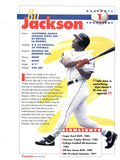 1996 Sports Heroes, Feats & Facts # Bo Jackson