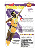 1996 Sports Heroes, Feats & Facts # Wilt Chamberlain