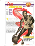 1996 Sports Heroes, Feats & Facts # Sam Jones