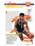 1996 Sports Heroes, Feats & Facts # Oscar Robertson