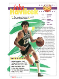 1996 Sports Heroes, Feats & Facts # JOhn Havlicek