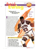 1996 Sports Heroes, Feats & Facts # Patrick Ewing