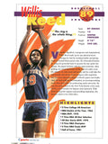 1996 Sports Heroes, Feats & Facts # Willis Reed