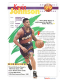 1996 Sports Heroes, Feats & Facts # Kevin Johnson