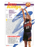 1996 Sports Heroes, Feats & Facts # Danny Ainge