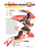 1996 Sports Heroes, Feats & Facts # Clyde Drexler