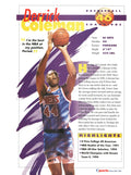 1996 Sports Heroes, Feats & Facts # Derrick Coleman