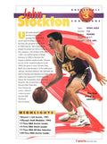 1996 Sports Heroes, Feats & Facts # John Stockton