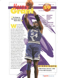 1996 Sports Heroes, Feats & Facts # Horace Grant