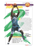 1996 Sports Heroes, Feats & Facts # Larry Johnson