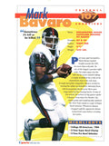 1996 Sports Heroes, Feats & Facts # Mark Bavaro