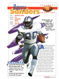 1996 Sports Heroes, Feats & Facts # Barry Sanders