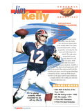 1996 Sports Heroes, Feats & Facts # Jim Kelly