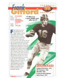 1996 Sports Heroes, Feats & Facts # Frank Gifford