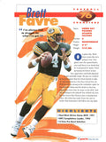 1996 Sports Heroes, Feats & Facts # Brett Favre
