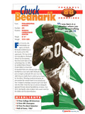 1996 Sports Heroes, Feats & Facts # Chuck Bednarik
