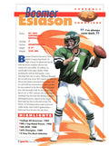 1996 Sports Heroes, Feats & Facts # Boomer Esiason