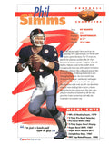 1996 Sports Heroes, Feats & Facts # Phil Simms