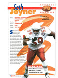 1996 Sports Heroes, Feats & Facts # Seth Joyner