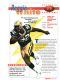 1996 Sports Heroes, Feats & Facts # Reggie White
