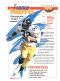 1996 Sports Heroes, Feats & Facts # Franco Harris