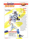 1996 Sports Heroes, Feats & Facts # Junior Seau