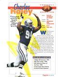 1996 Sports Heroes, Feats & Facts # Charles Haley