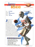 1996 Sports Heroes, Feats & Facts # Jerry Rice