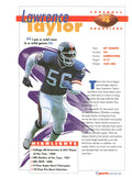 1996 Sports Heroes, Feats & Facts # Lawrence Taylor