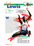 1996 Sports Heroes, Feats & Facts # Carl Lewis