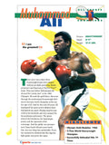 1996 Sports Heroes, Feats & Facts # Muhammad Ali