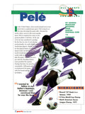 1996 Sports Heroes, Feats & Facts # Pele
