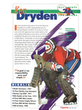 1996 Sports Heroes, Feats & Facts # Ken Dryden