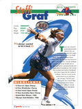 1996 Sports Heroes, Feats & Facts # Steffi Graf