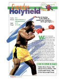 1996 Sports Heroes, Feats & Facts # Evander Holyfield