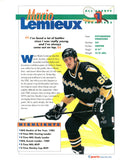1996 Sports Heroes, Feats & Facts # Mario Lemieux