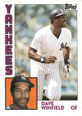 1984 Topps Super #27 Dave Winfield