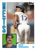 1984 Topps Super #26 Keith Hernandez